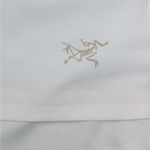 Arcteryx Contenta Sleeveless Pale Pink Tank Top Women’s Size Small Shirt SPF45 - Picture 3 of 9